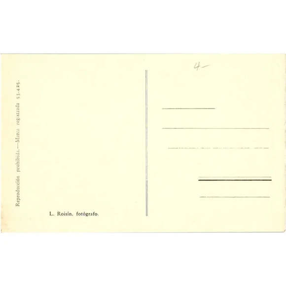 Gibraltar Catalan Bay Postcard - Picture 2 of 2